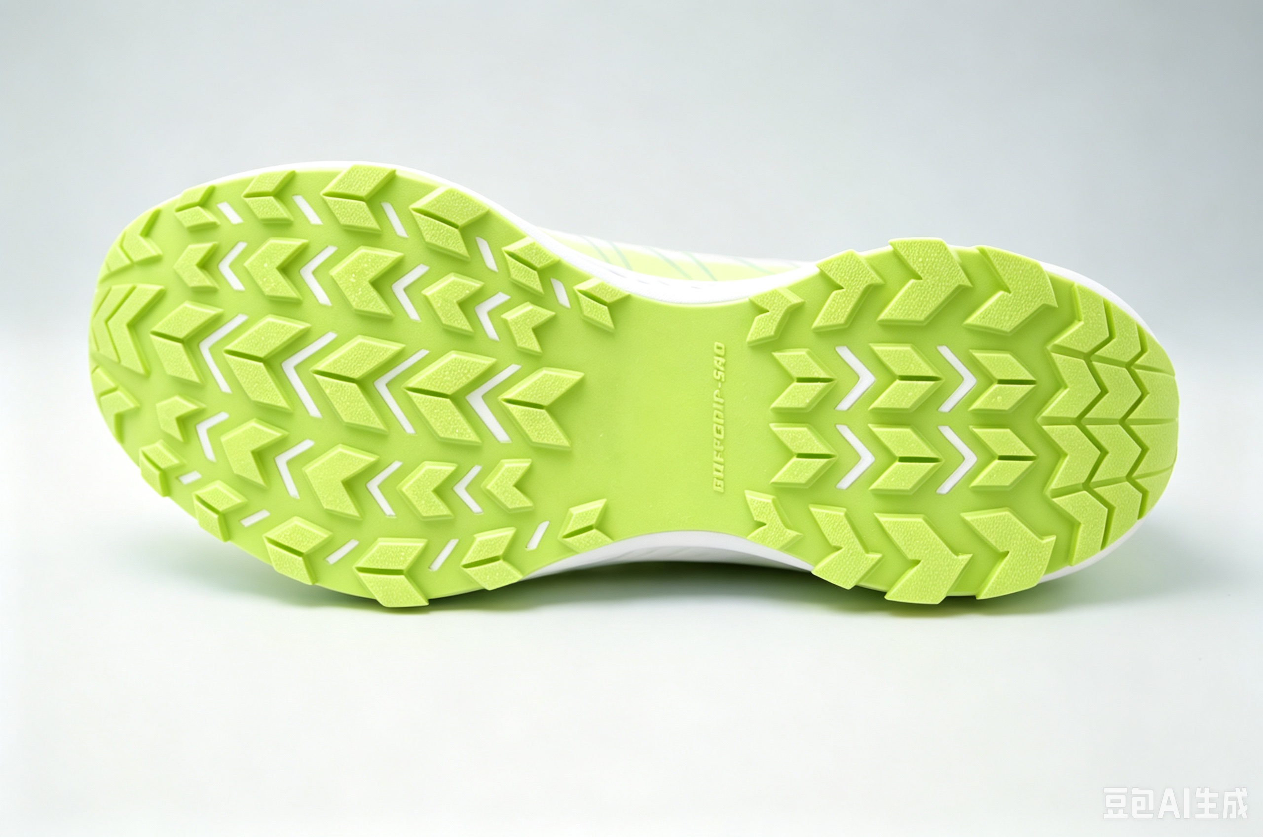 Lime Strike trail outsole