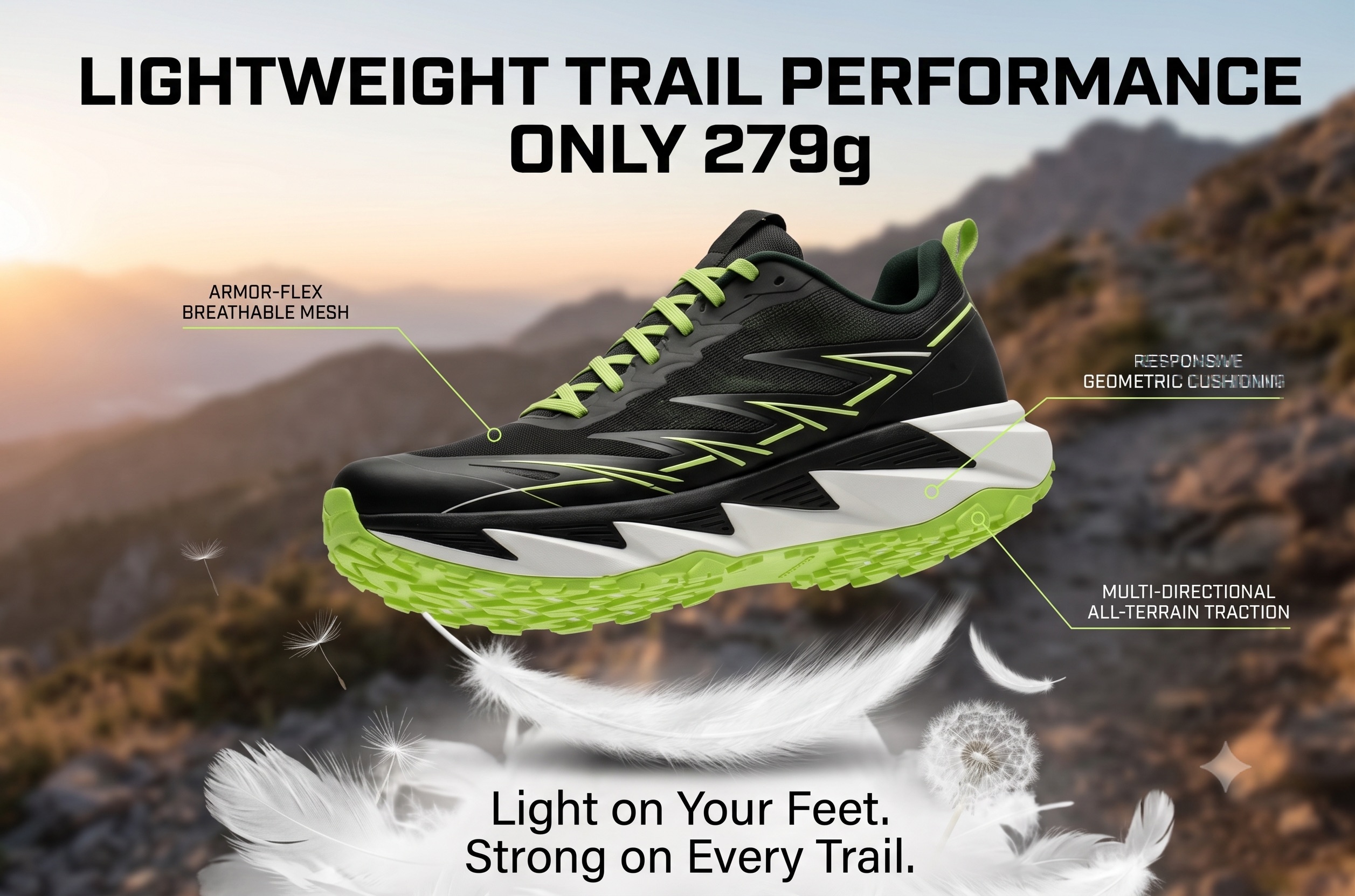 Terra X1 lightweight construction and component callouts