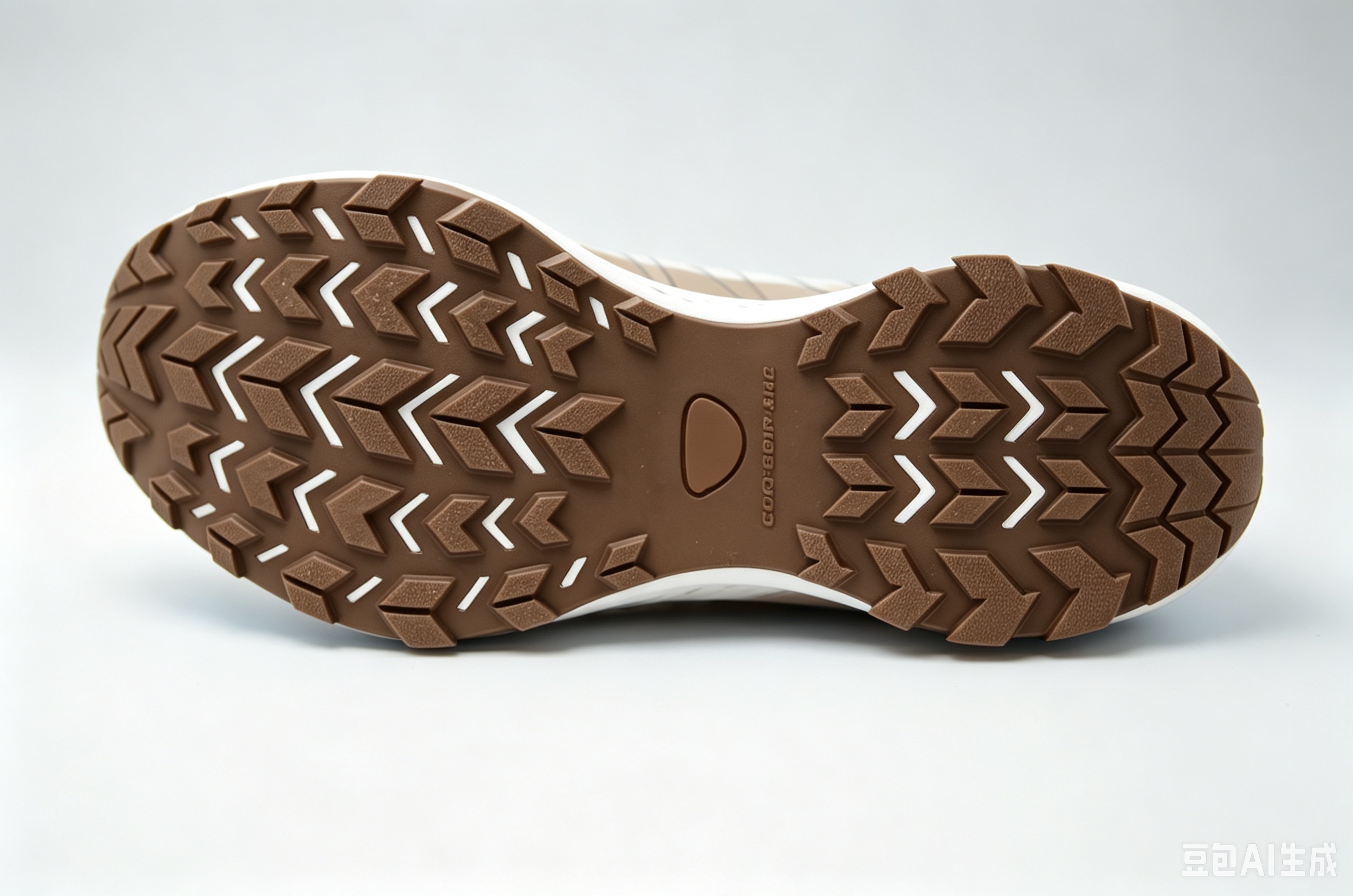 Earth Brown outdoor outsole view