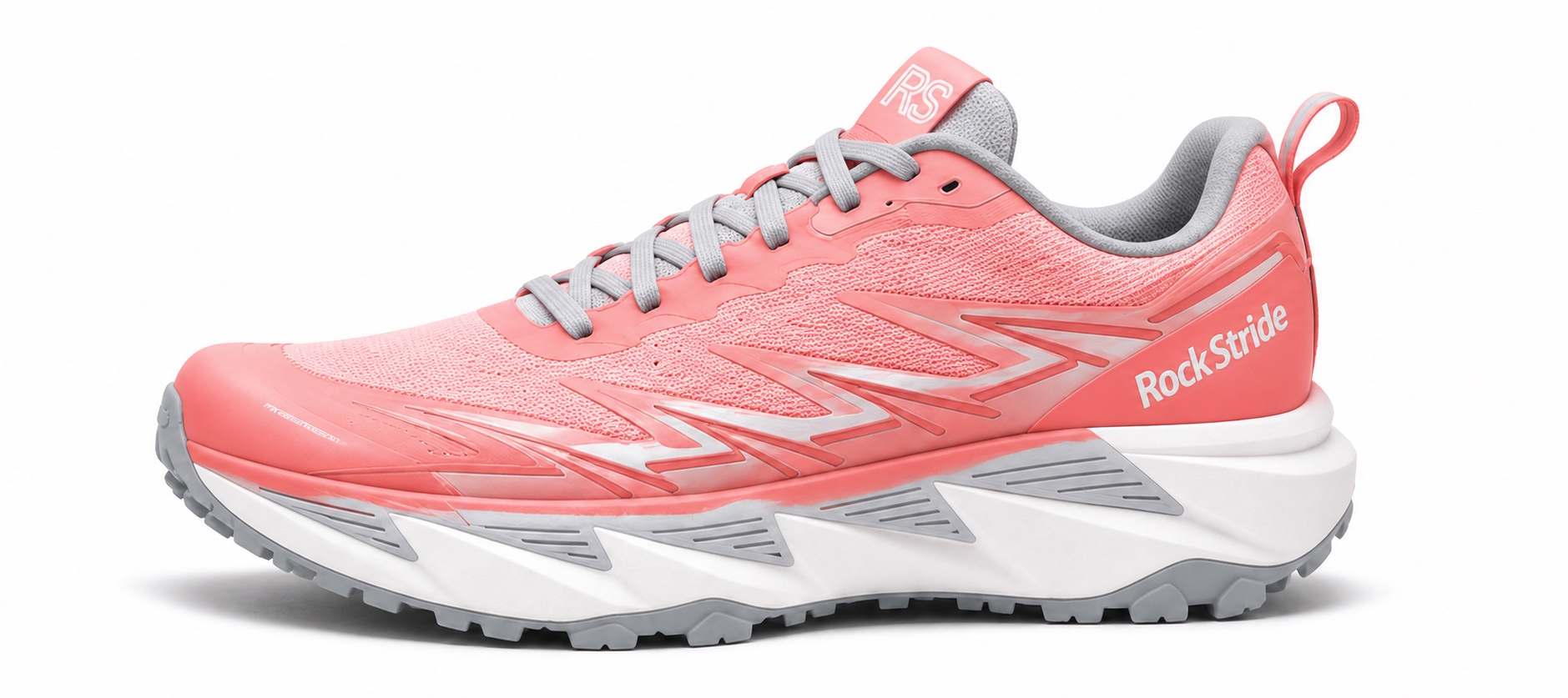 Rock Stride Terra X1 in CORAL / GREY